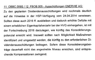 Auszug VErfügung RPA Haushalt 2015 Enervie