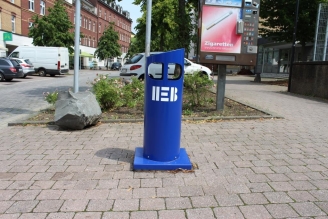 Patrick in geringer Auflösung